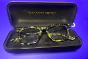 Alexander Mc Queen Reading Glasses brand new with hard case