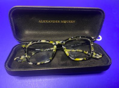 Alexander Mc Queen Reading Glasses brand new with hard case