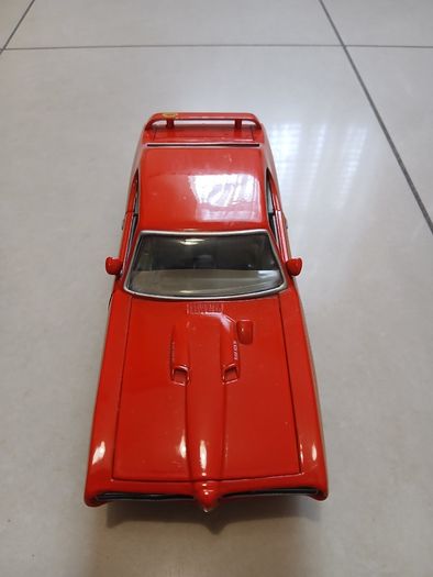 1969 Pontiac GTO 'The Judge 1:24' Die-Cast - Opening Hood, Doors & Trunk