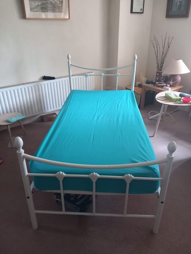 Two single beds for sale