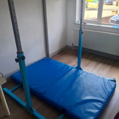 Gymnastics bar