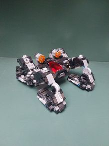 Lego Batman vehicle
