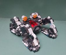 Lego Batman vehicle