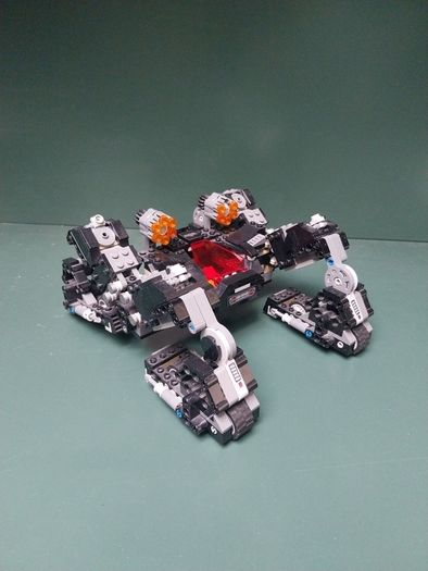 Lego Batman vehicle