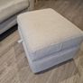 Sofa + footstool Image 3