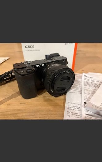 Sony Alpha A6100 Camera Mirrorless