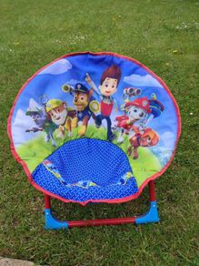 Kids moon chair Paw Patrolol