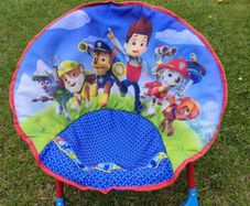 Kids moon chair Paw Patrolol