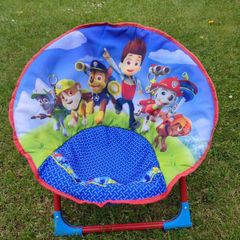 Kids moon chair Paw Patrolol