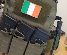 tactical plate with adds set.