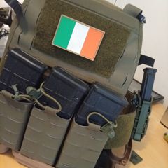 tactical plate with adds set.