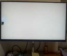 Dell screen monitor 27inch 2k
