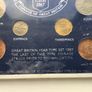 Coins - Cased Set U.K. 1967 Coins. Image 4