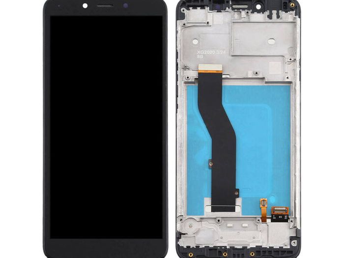 For LG K20 2019 LCD Display Touch Screen Digitizer Replacement & Frame Black New - FHT02LGLCD