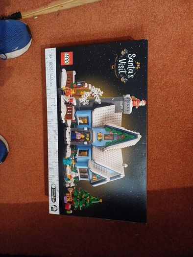 Lego Santa's Visit