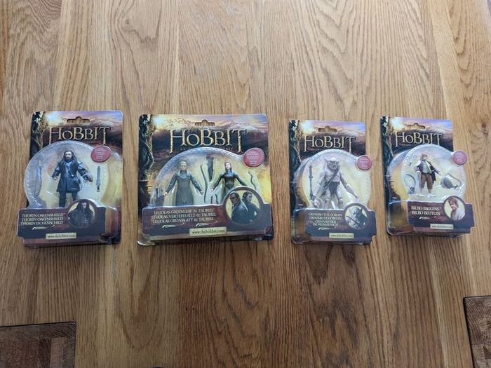 hobbit figures
