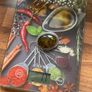 Sterling Silver with Amber Brooch Image 4