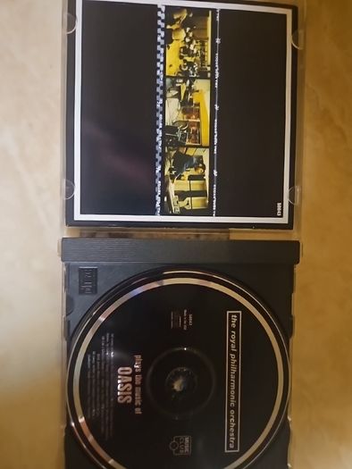 The Royal Philharmonic Orchestra CD - Plays The Music Of Oasis