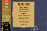 David Oistrach / Bethoven / Brahms 2 SACD - Triple Concerto, Double Concerto, Violin Concerto