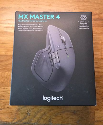Logitech Mx Master 4 mouse