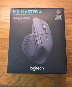 Logitech Mx Master 4 mouse