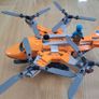 Lego Helicopter Set with mini figure Image 3