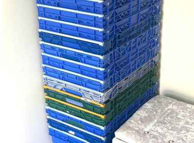 15 crates for sale
