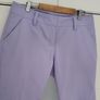 ADIDAS Climalite Ladies muave shorts with pockets Sz 6 (Fit 10UK) - Rrp 50 (New) Image 2