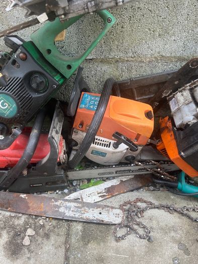 chainsaw