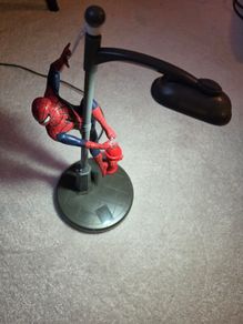 Spiderman lamp