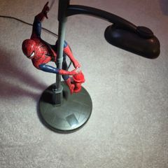Spiderman lamp