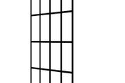 Walk-in Shower Screen Tempered Glass 100x195 cm