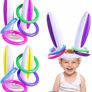 Colorful Infatable Bunny Easter Hat Game Image 6