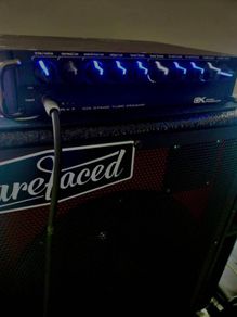 GK Fusion-S 500w amp head