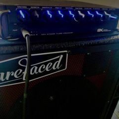 GK Fusion S 500w amp