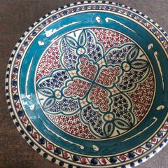 Large Moroccan Pottery Bowl