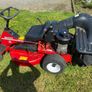 snapper ride on mower Image 2