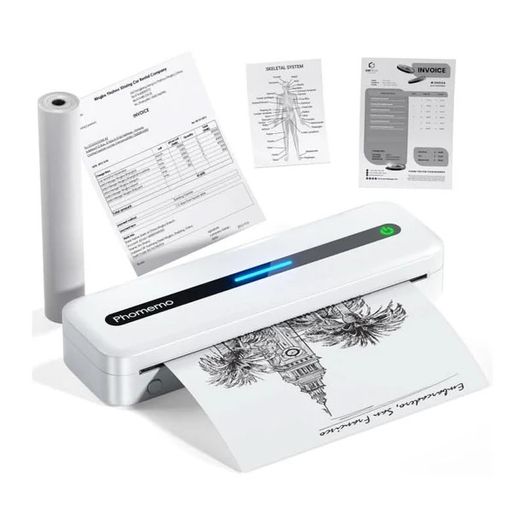 Phomemo M832 Mobile Thermal Printer A4 White - New