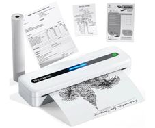 Phomemo M832 Mobile Thermal Printer A4 White - New