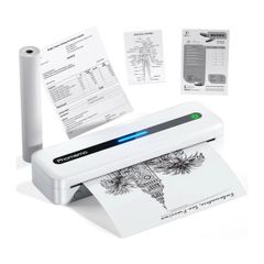 Phomemo M832 Mobile Thermal Printer A4 White - New