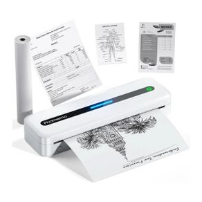 Phomemo M832 Mobile Thermal Printer A4 White - New