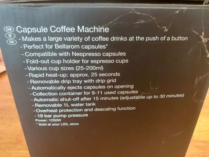 Capsule Coffee Machine
