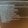 Capsule Coffee Machine Image 3