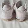 2017 Jordans size 4 eu 36.5 white leather in excellent condition Image 8