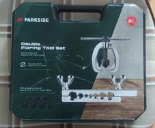 Parkside double flaring tool set