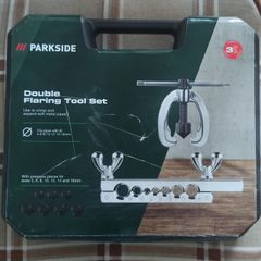 Parkside double flaring tool set