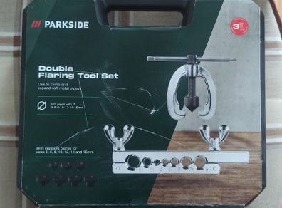 Parkside double flaring tool set