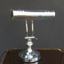 Rare chrome fully adjustable banker's lamp 1950s Image 4