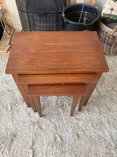 Mid Century Nest of Tables
