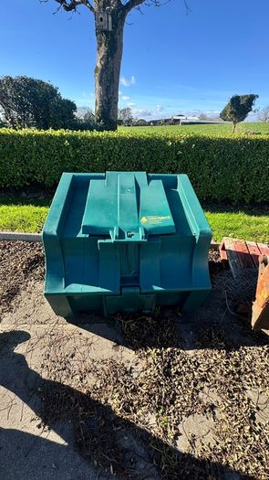 Carbery Plastics Coal Bunker
